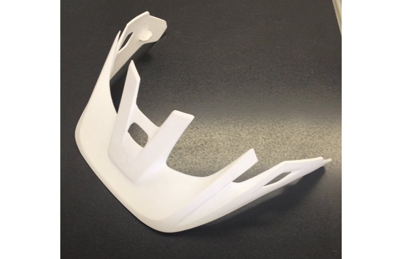 Kypärävisiiri Scott Mythic/Stego Visor Valkoinen