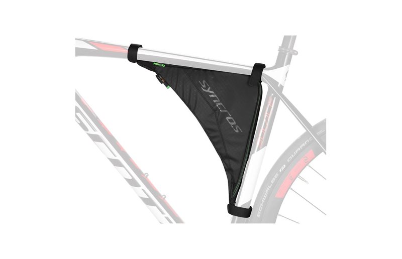 Syncros Sadelväska Retro Frame Bag Black