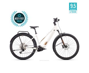 Sähköpyörä Superior eXR 6090 BL Touring 23 Kiiltävä Valkoinen Copper