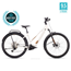 Sähköpyörä Superior eXR 6090 BL Touring 23 Kiiltävä Valkoinen Copper