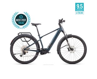 Sähköpyörä Superior eXR 6090 B Touring Matta Petrol Kromi Hopea