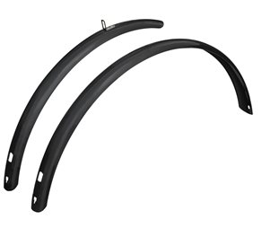 Eurofender Skärmset Snello 700c 28" Black