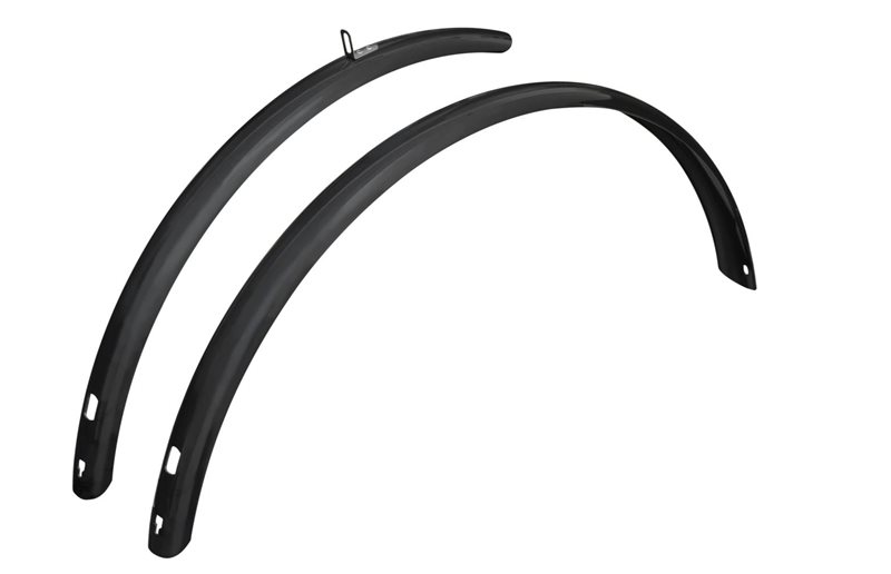 Eurofender Skærmsæt Snello 700c 28" Sort