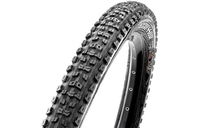 Maxxis Cykeldäck Aggressor DD TL-Ready 58-584 (27.5 x 2.3") Foldable Black