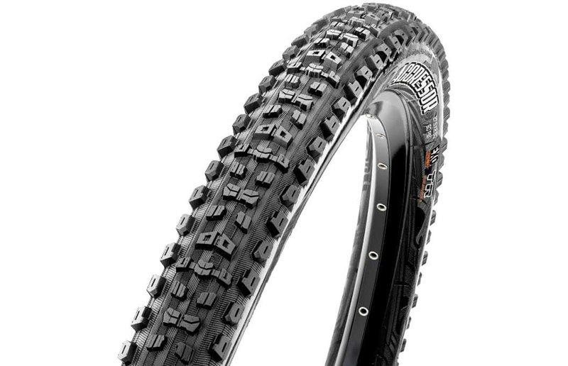 Maastorengas Maxxis Aggressor DD TR 58-622 Taitettava Musta