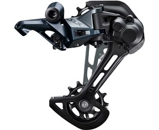 Baggear Shimano SLX RD-M7100-SGS Shadow+, 12 gear, long cage, sort