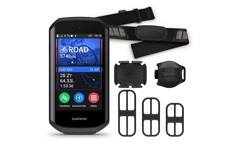 Pyörätietokone Garmin Edge 1050 Bundle-paketti