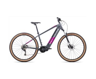 Rock Machine Elcykel Storm Int E70-29 Matte Anthracite/Purple/Silver