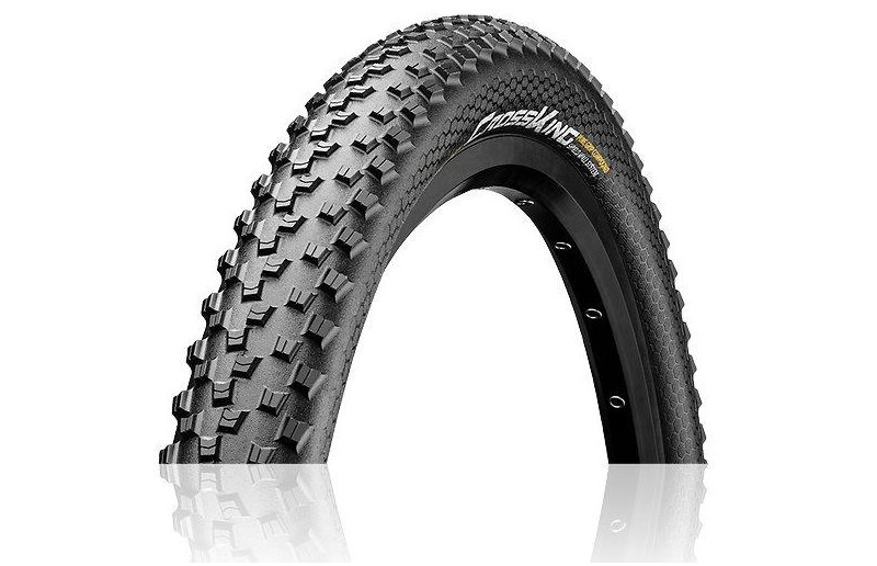 Rengas Continental Cross King ShieldWall TLR ShieldWall System Black