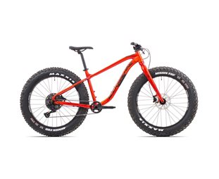 Fatbike pyörä Rock Machine Vyöry 30 Gloss Metallic Orange/Black