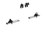 Thule Lisäpyörä-adapteri WanderWay 4th Bike Adapter