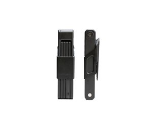 Taittolukko Hiplok Switch sis.vyö- & runkokiinnike Musta