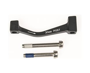 Avid Skivebremseadapter Post Mount 30 P till Rotor 170 mm Bak med Stål bolter