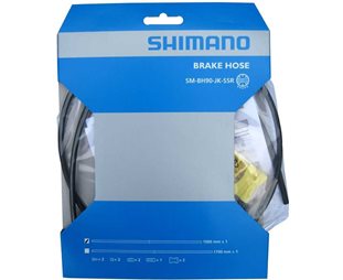 Shimano Bremseslange 100Cm Svart