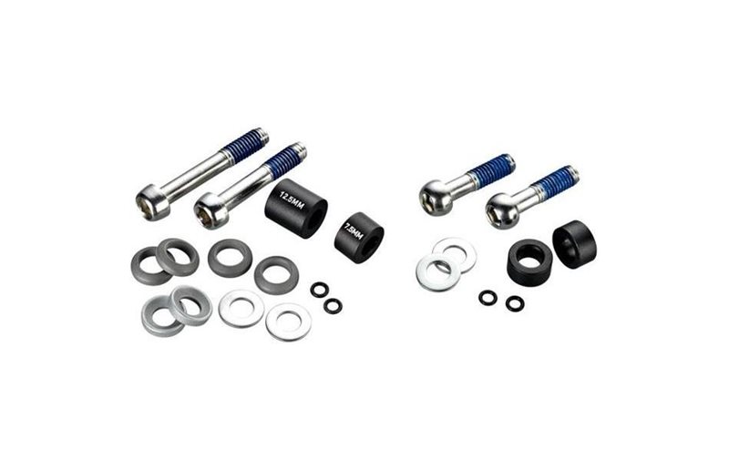 Avid Skivebremse adapter Skruer 10S til Rotor 170 mm Frem, Inkl. Stainless bolte