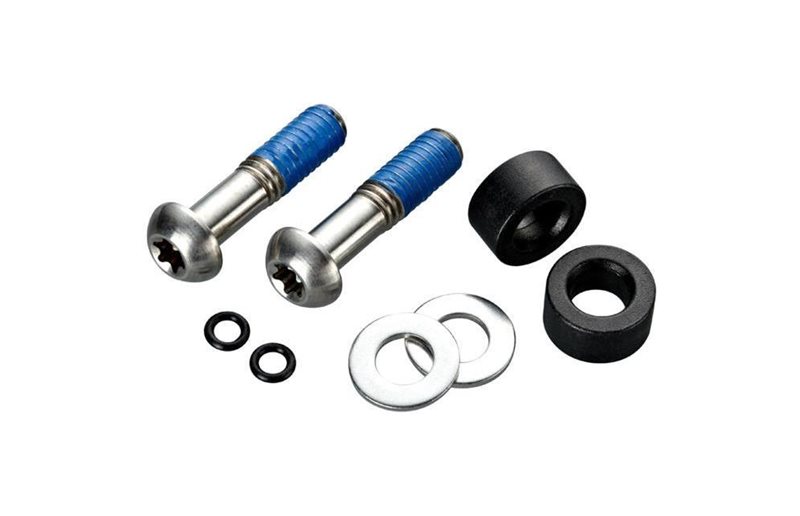 Avid Skivebremse adapter Skruer 10S til Rotor 170 mm Frem XX, Inkl. bolte