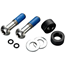 Avid Skivebremse adapter Skruer 10S til Rotor 170 mm Frem XX, Inkl. bolte