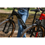 Naisten sähköpyörä Birk E-One CX Red