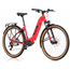 Naisten sähköpyörä Birk E-One CX Red
