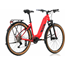 Naisten sähköpyörä Birk E-One CX Red