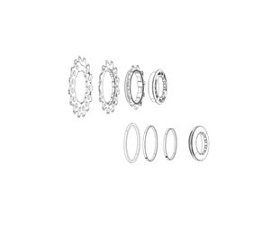 SRAM Kassettdrev PG-1231 Udskiftelige drev 12 gear 11T-12T-13T Inkl Låsering