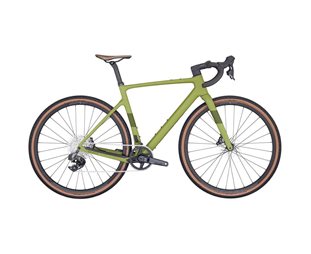 Gravel pyörä Scott Addict Gravel 30 Vihreä