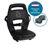 Cykelbarnstol Qibbel 6+ Junior Seat Black