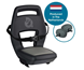 Lastenistuin Qibbel 6+ Junior Seat Granite Grey