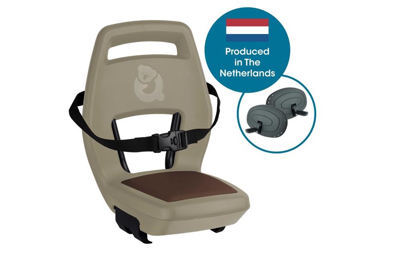 Lastenistuin Qibbel 6+ Junior Seat Cappuccino