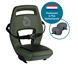 Qibbel Cykelsits 6+ Junior Seat Magic Green