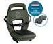 Qibbel Sykkelsete 6+ Junior Seat Grønn