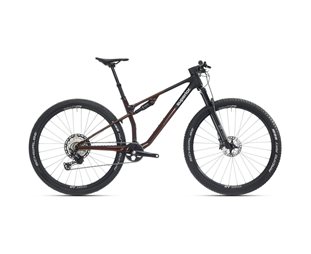 Täysjousto maastopyörä Superior XF 9.5 Team Gloss Red Carbon/Black