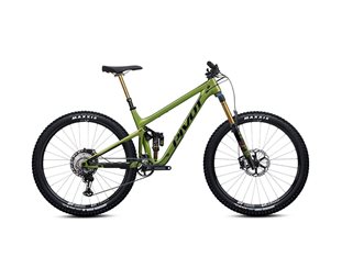 Pivot MTB Switchblade 29 Pro XT XTR Forest Green