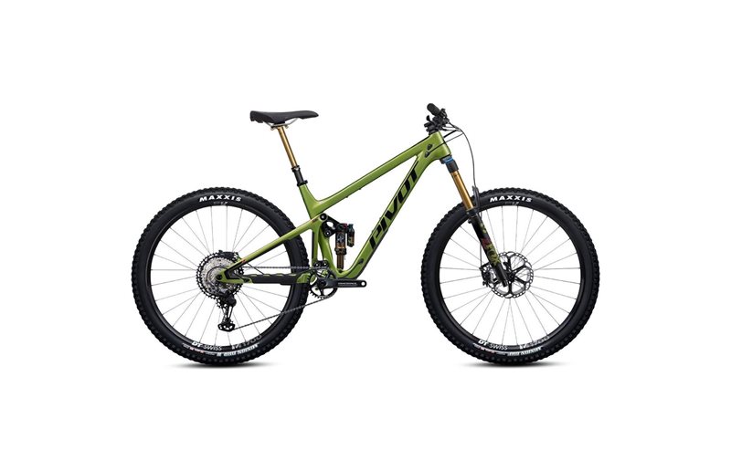 Pivot Switchblade 29 Pro Xt Xtr, Stisykkel Forest Green