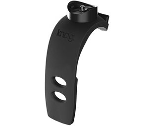 KNOG PWR CHARGER SILICONE STRAP SVART