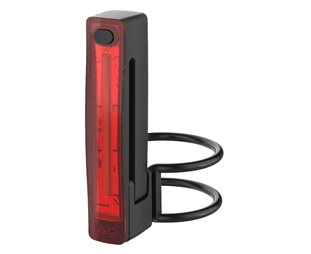 Polkupyörän takavalo Knog Plus Rear Musta