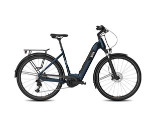 Birk Elcykel E-One Ltd Ls Dark Blue