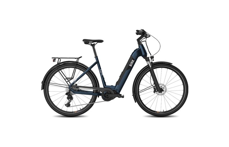 Naisten sähköpyörä Birk E-One LTD LS Dark Blue