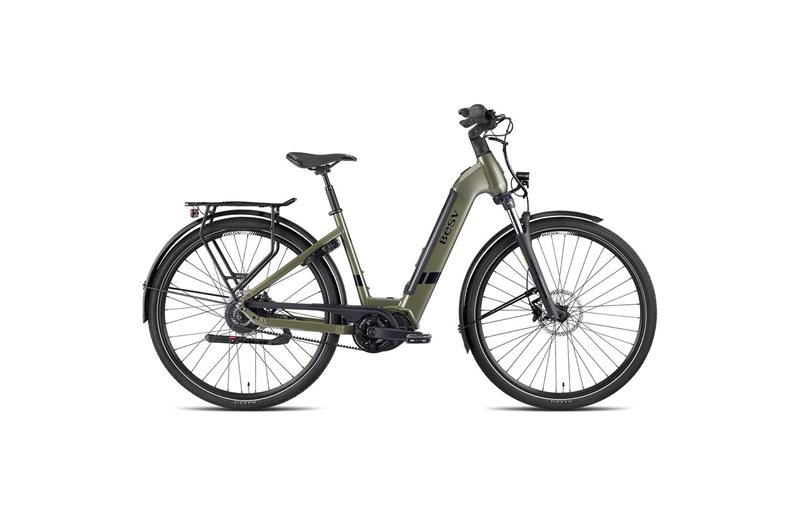 Besv Elcykel Ct 1.3 Ls Khaki