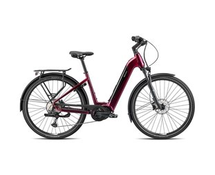 Besv Elcykel Tr 1.1 Ls Burgundy