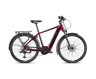 Besv Elcykel Tr 1.1 Ls Burgundy