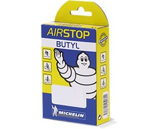Michelin Cykelslang Airstop tube 18/25-622 Racerventil 80 mm