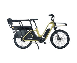 Sähkölaatikkopyörä Carlos M.1 Lime