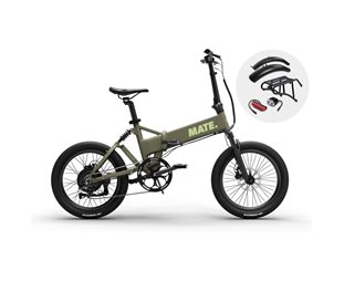 Sähkötaittopyörä Mate Fusion 9 Speed Hunter