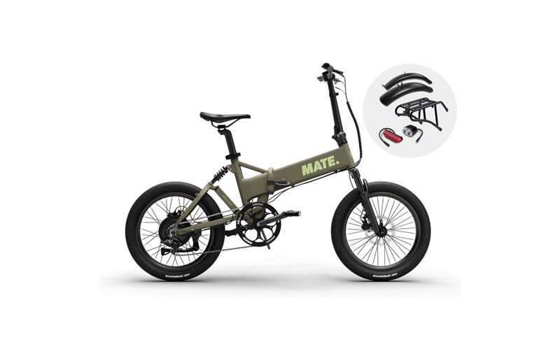 Sähkötaittopyörä Mate Fusion 9 Speed Hunter