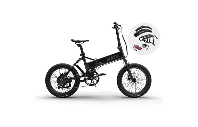 Mate Fusion 9 Speed Subdued Black