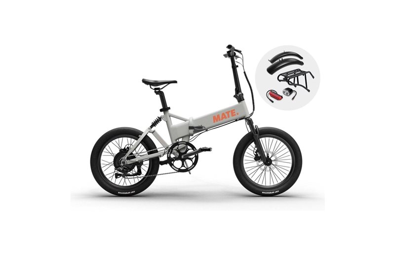 Sähkötaittopyörä Mate Fusion 9 Speed Ghost Gravity