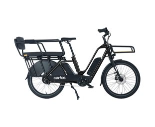Sähkölaatikkopyörä Carlos M.1 Black