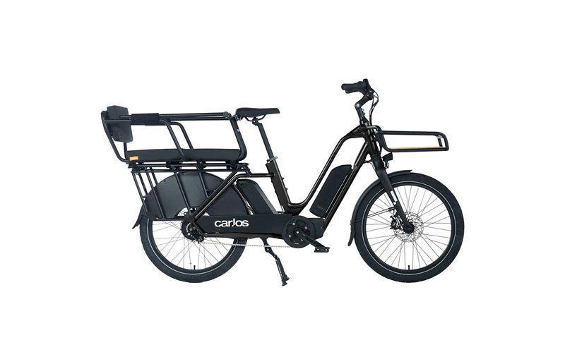 Sähkölaatikkopyörä Carlos M.1 Black