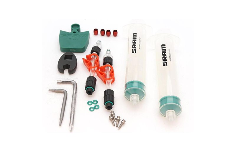 Ilmaustyökalusarja SRAM Standard Mineral Oil Kit Ilman Öljyä DB8/Maven